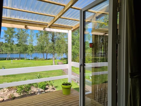 Comfort Apartment, 2 Bedrooms, Private Bathroom, Lake View | View from room