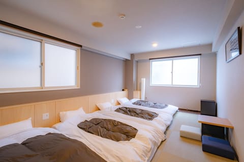 Japanese-style Quadruple Room, Non Smoking, Private Bathroom | Free WiFi