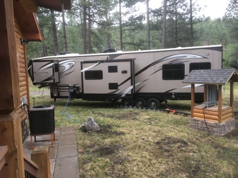 RV hookup available if you may need one $add $35 per night