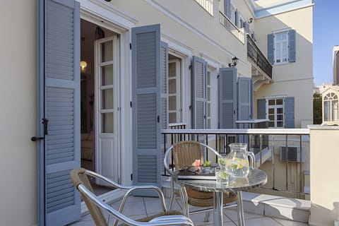 Apartment, 1 Bedroom, Sea View | Balcony