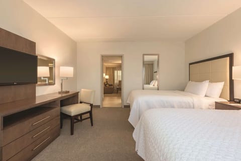 Suite, 2 Queen Beds, Non Smoking | Premium bedding, down comforters, in-room safe, individually decorated