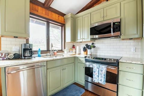 All modern amenities to make it feel like home.