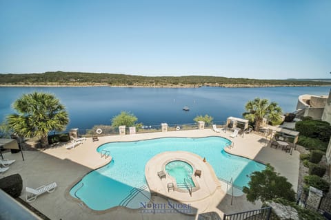 Beautiful Lake Travis & Hill Country Views from Patio