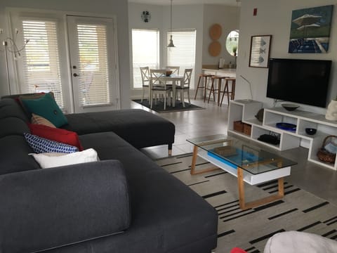 Living and Dining Rooms