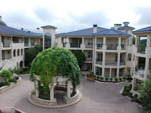 Courtyard View from Balcony