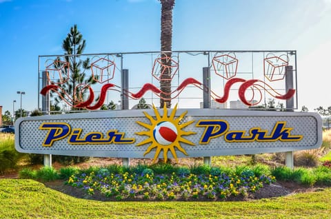 Pier Park at walking distance
