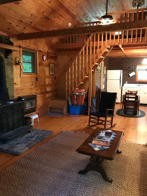 View of the loft from the bunk beds