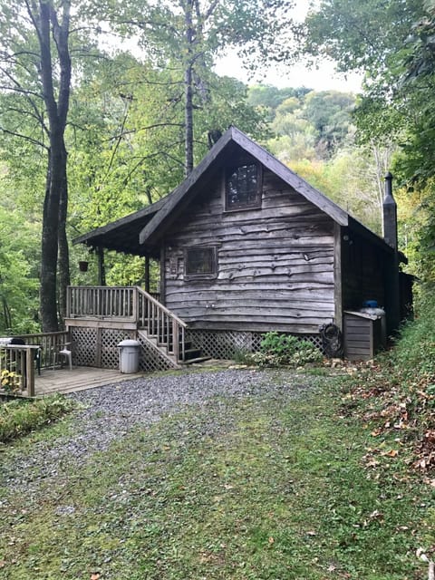 View from the driveway