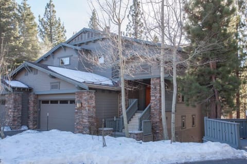 Town-home Front Winter
