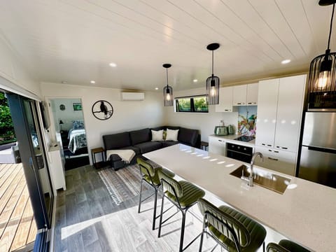 Family Cottage, 2 Bedrooms, 2 Bathrooms, Garden View | Individually decorated, individually furnished, desk, laptop workspace