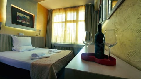 Double or Twin Room | Iron/ironing board, free WiFi