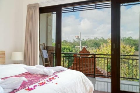 Standard Double Room, with Balcony | View from room