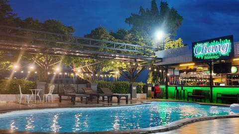 Outdoor pool