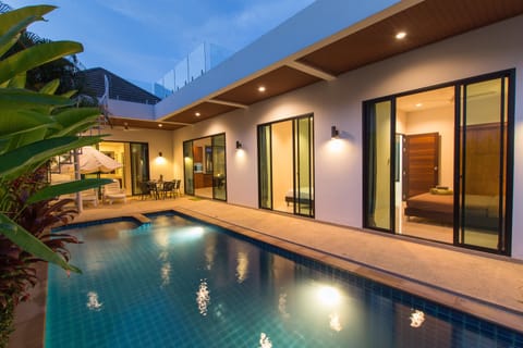 3-Bedroom Villa with Private Pool | Terrace/patio