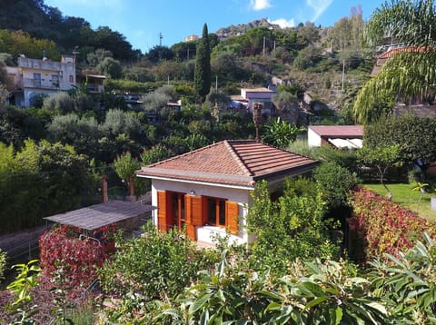 Private garden and parking