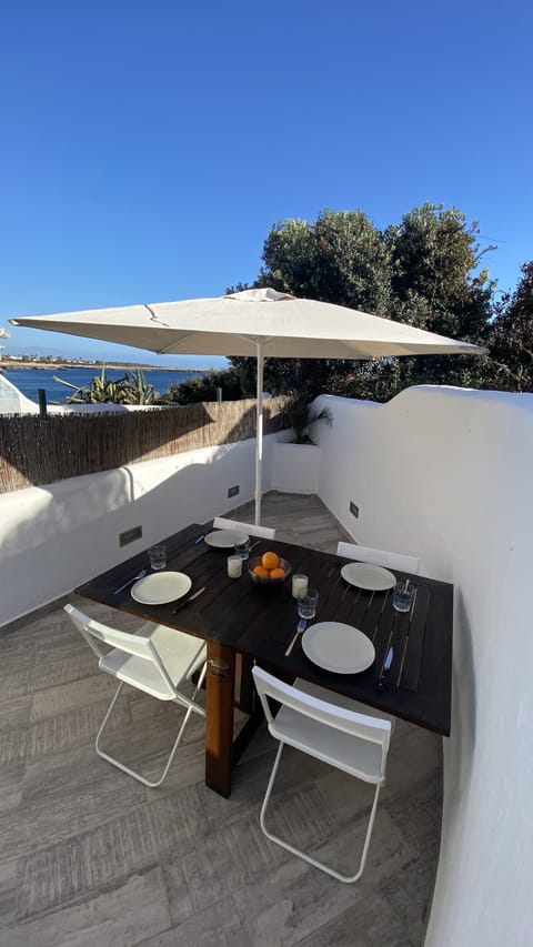 terrace with seaviews 
