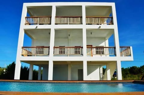 Sea The View 
Front Of House