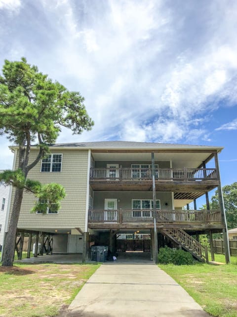 Front of house