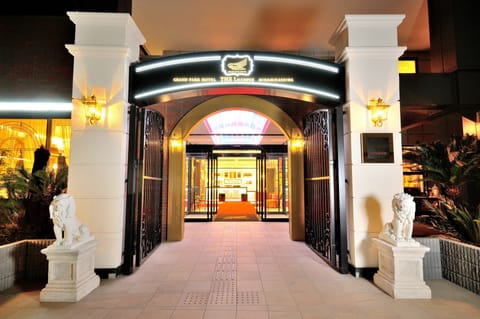 Property entrance