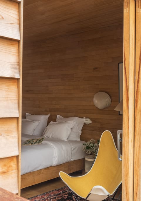 The Shack | Premium bedding, in-room safe, desk, blackout drapes