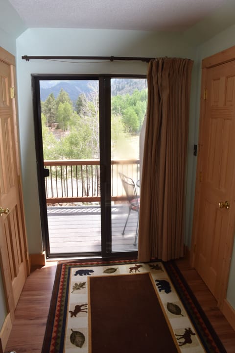 Deck off of master bedroom