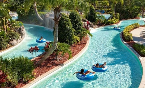 Float away on our neighborhood's Lazy River - just a short bike ride from the house