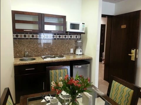 Private kitchenette