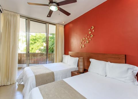 Condo | 2 bedrooms, free WiFi, bed sheets
