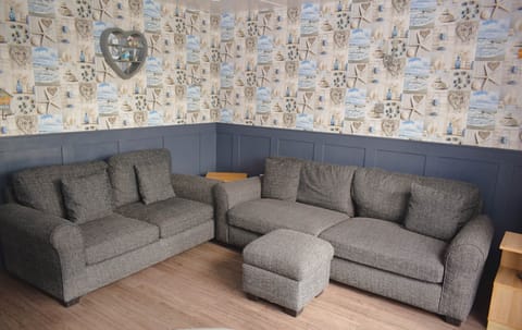 Spacious comfortable lounge

