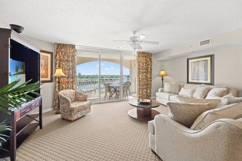 Waterway Views from the Living Room 