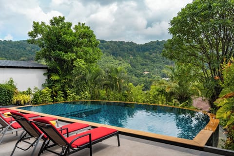 8 Bedrooms Pool Villa | View from room
