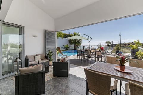 Villa, 3 Bedrooms, Private Pool, Ocean View | BBQ/picnic area