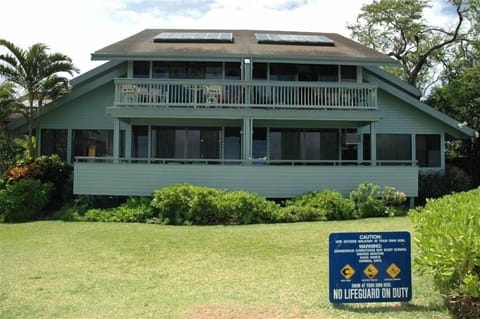 Our unit is first floor on the left