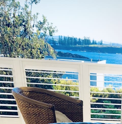 Sea views. Wake to the sound of waves