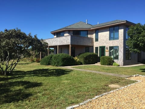 Front of house 