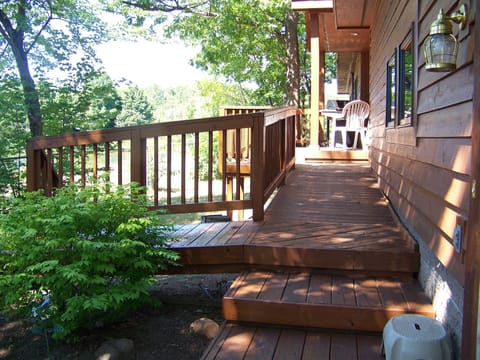back deck - handicap accessible