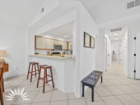 Looking into Kitchen