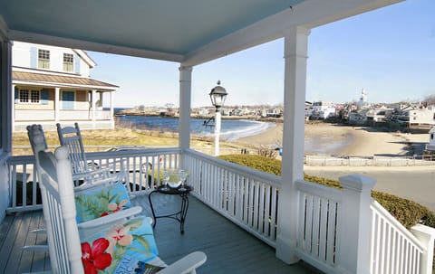 Front Porch overlooking Front Beach