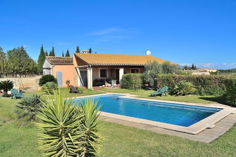 Photo of the finca with pool in Muro Mallorca