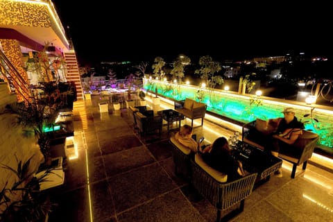 Rooftop terrace