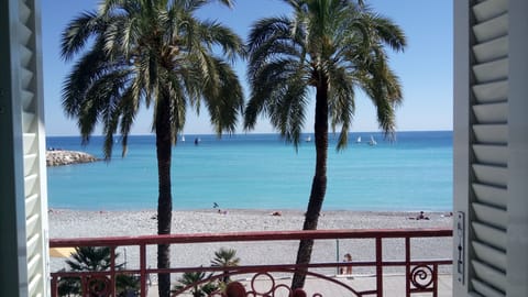 view from the living room