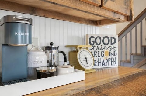 Coffee and/or coffee maker