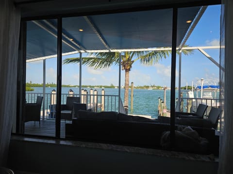 What a view from the living room seating areas!