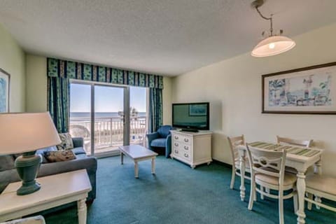 Oceanfront Living Room 