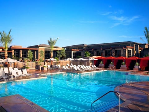 Multiple Swimming Pools and Jacuzzis available on Property