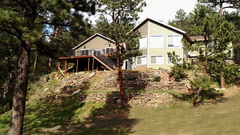 Front view of house
