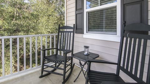 Master Bedroom Balcony