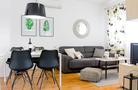 Dining and Living room