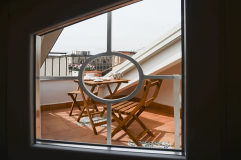 View from property