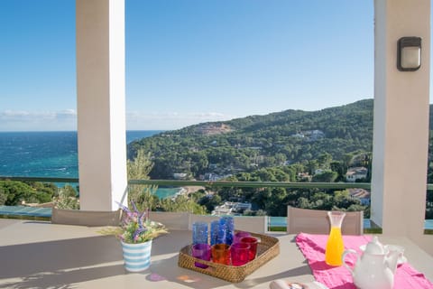Sa Riera view terrace - SA PUNTA COSTA BRAVA